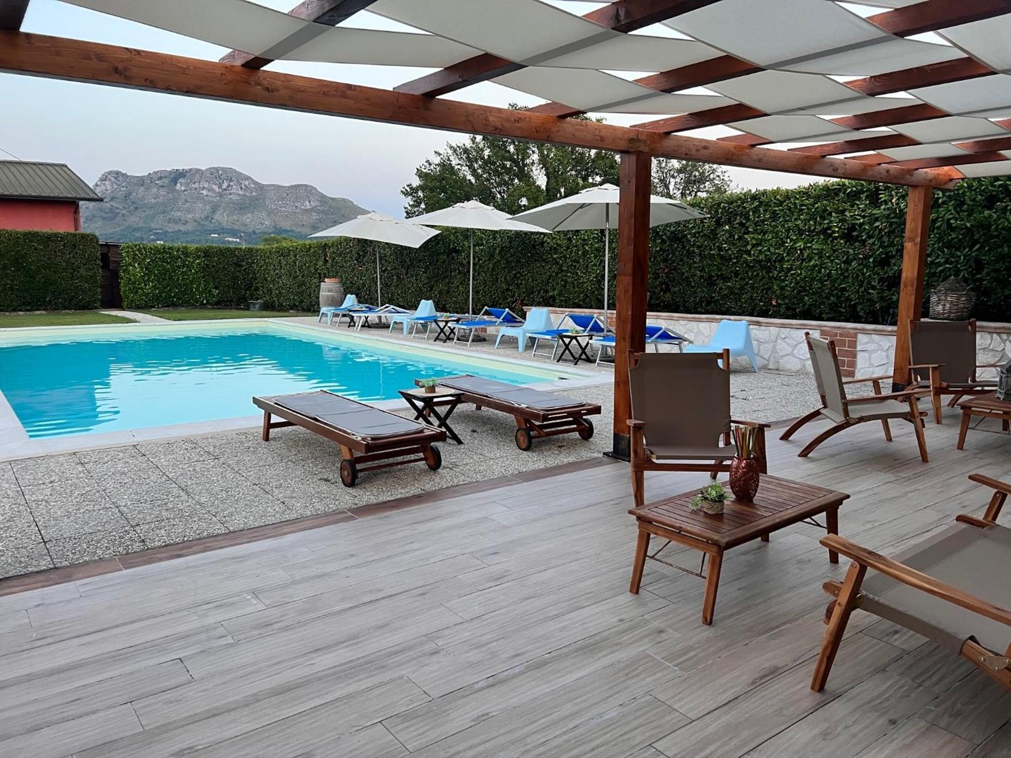 B&B Colle Cucchiara Cassino Luaran gambar