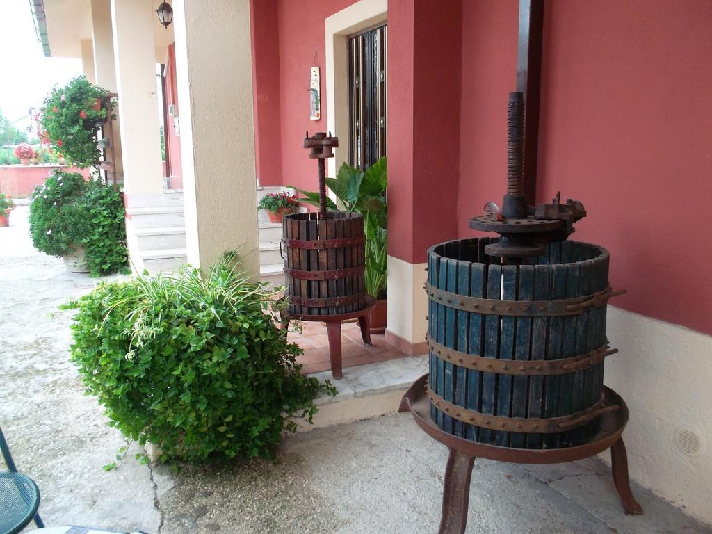 B&B Colle Cucchiara Cassino Luaran gambar