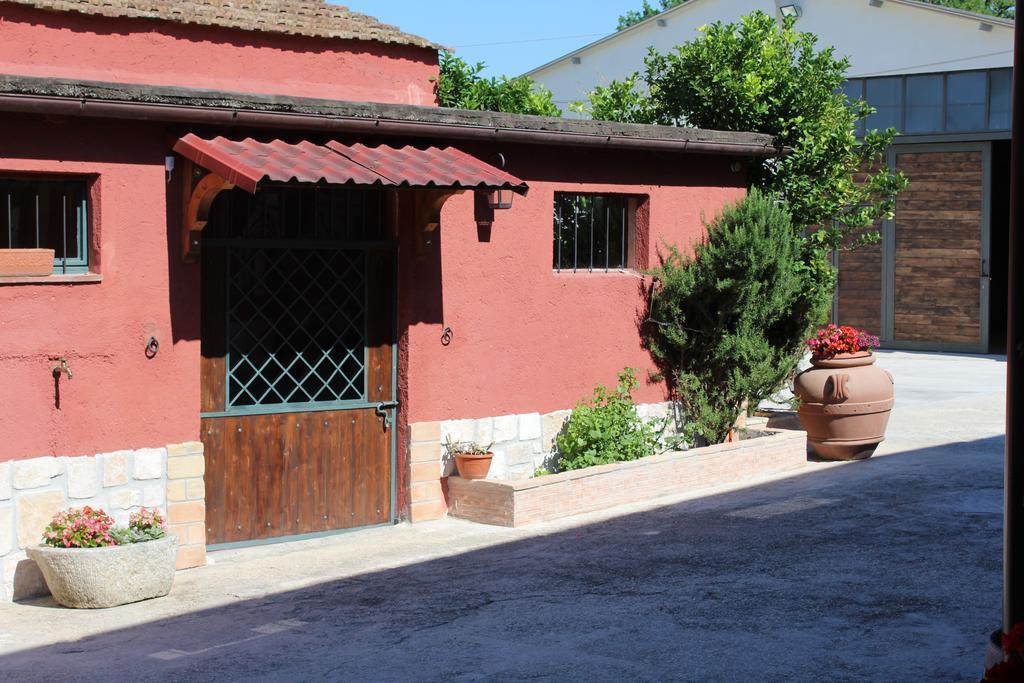 B&B Colle Cucchiara Cassino Luaran gambar